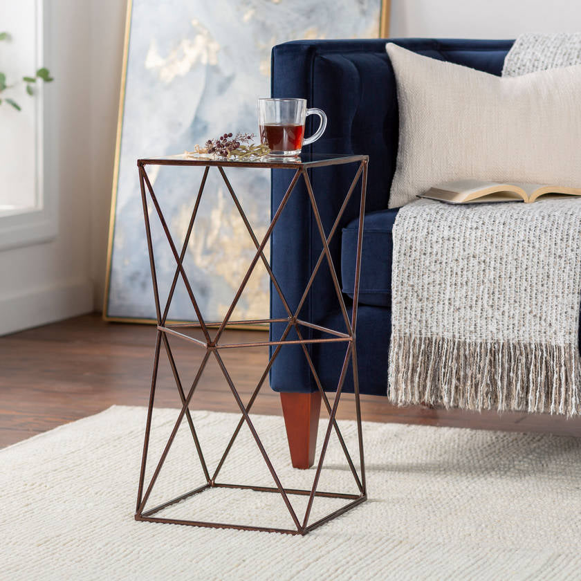 Pabneukirchen Copper End Table