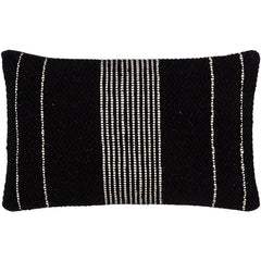 Schwertberg Black Pillow Cover