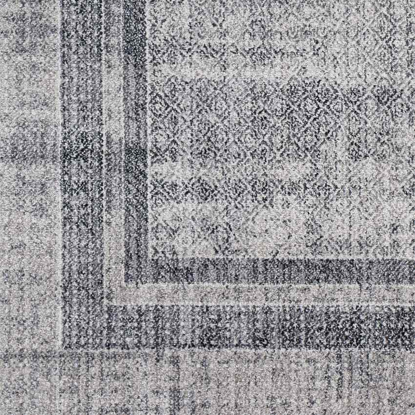 Radcliffe Traditional Charcoal Area Rug