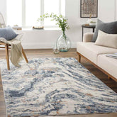 Randalia Modern Navy Area Rug