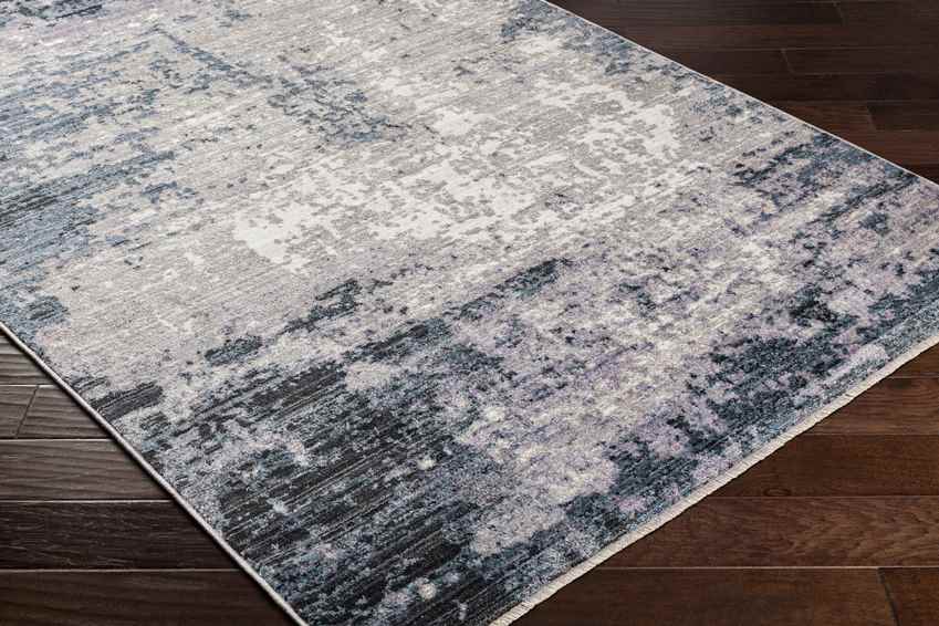 Rickardsville Modern Gray Area Rug