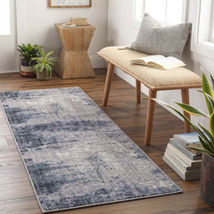 Rickardsville Modern Gray Area Rug