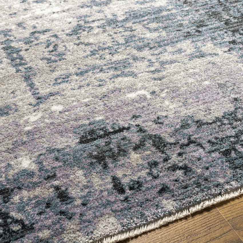 Rickardsville Modern Gray Area Rug