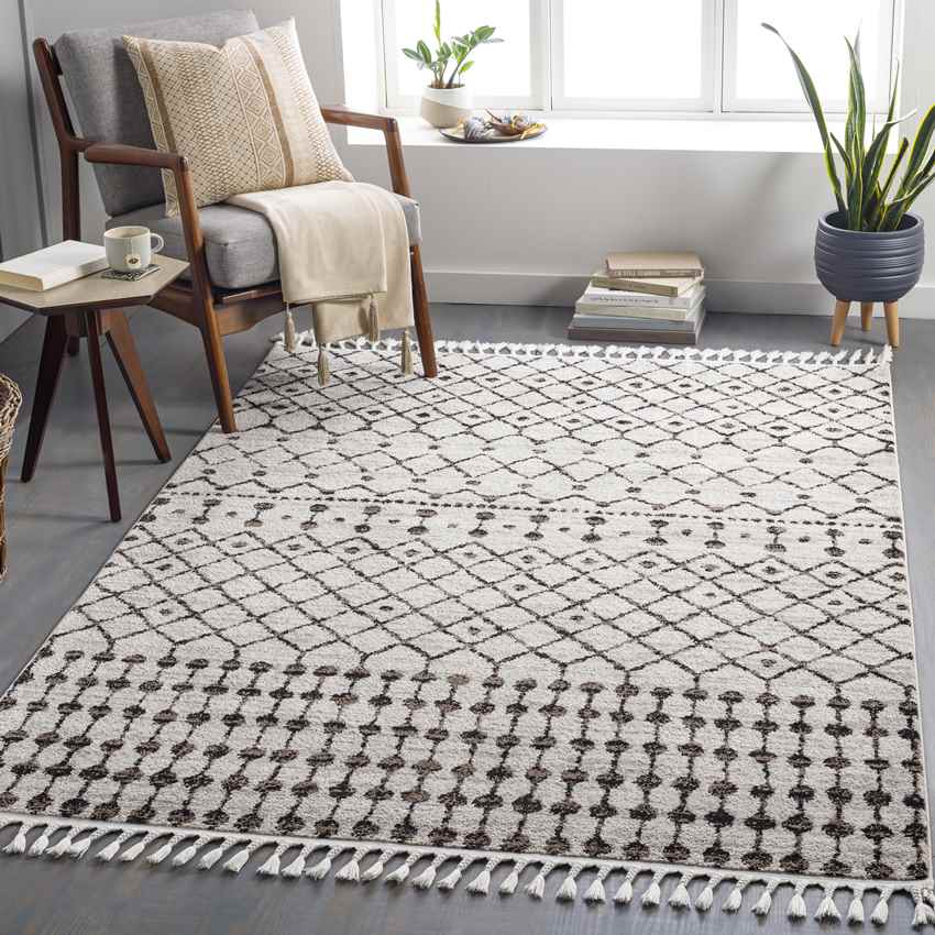 Ricketts Global Medium Gray Area Rug