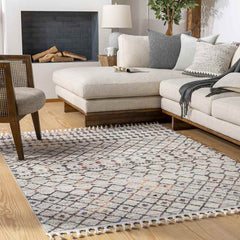 Ricketts Global Cream Area Rug
