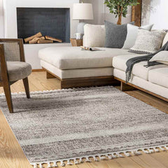 Rock Rapids Global Charcoal Area Rug