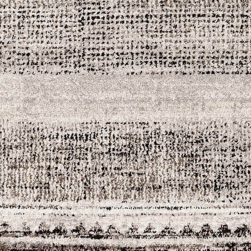 Rock Rapids Global Charcoal Area Rug