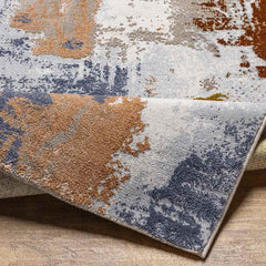 Kevil Modern Burgundy Area Rug