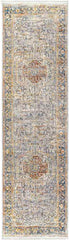 Scarville Traditional Beige Area Rug