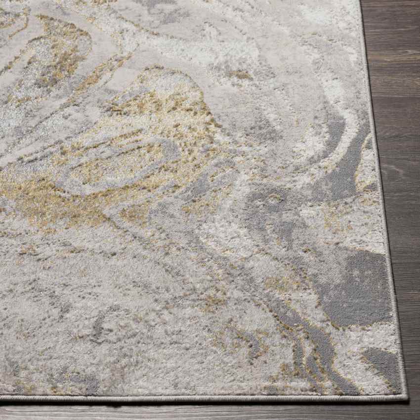 Shueyville Modern Light Gray Area Rug