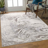 Shueyville Modern Cream Area Rug