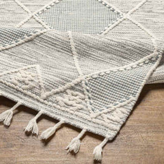 Udell Global Charcoal Area Rug