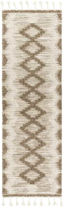 University Heights Global Olive Area Rug