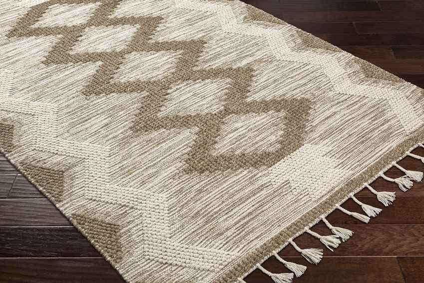 University Heights Global Olive Area Rug