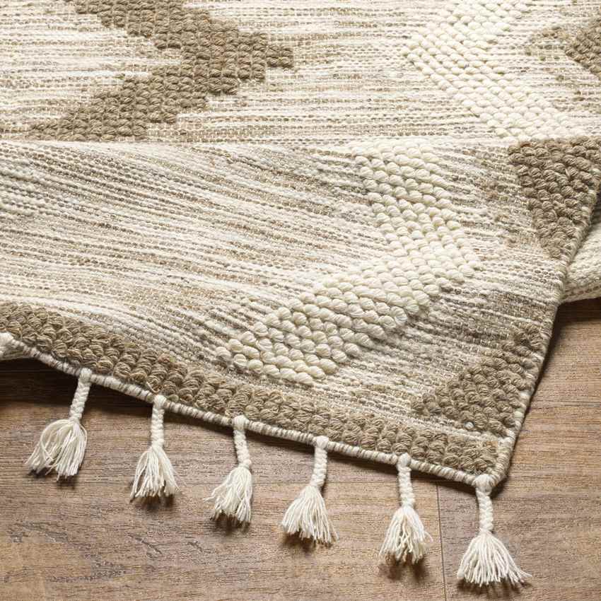 University Heights Global Olive Area Rug