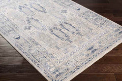 Vinton Traditional Beige Area Rug