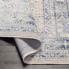 Vinton Traditional Beige Area Rug