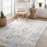 Vinton Traditional Beige Area Rug