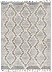Waukee Global Charcoal Area Rug