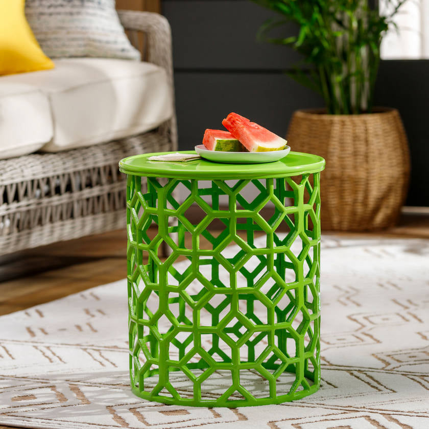 Steyregg Green End Table