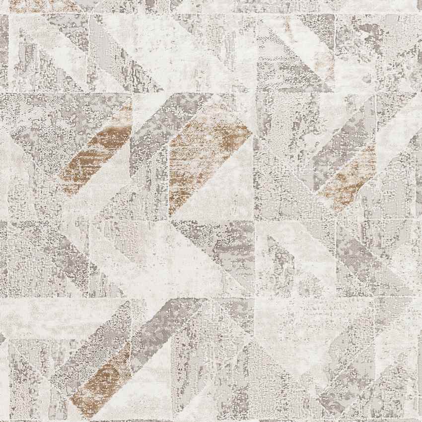 Gowrie Modern Beige Area Rug