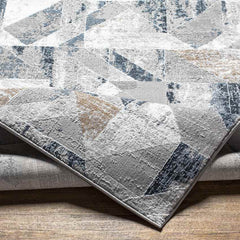 Gowrie Modern Denim Area Rug