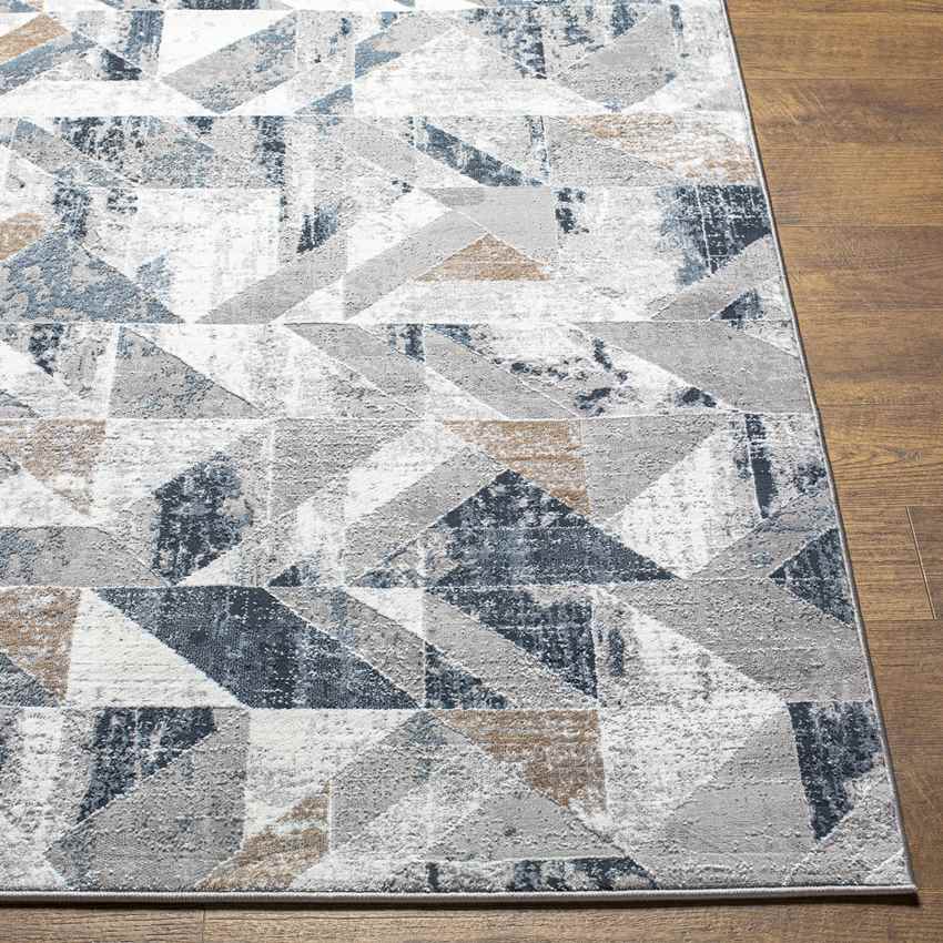 Gowrie Modern Denim Area Rug