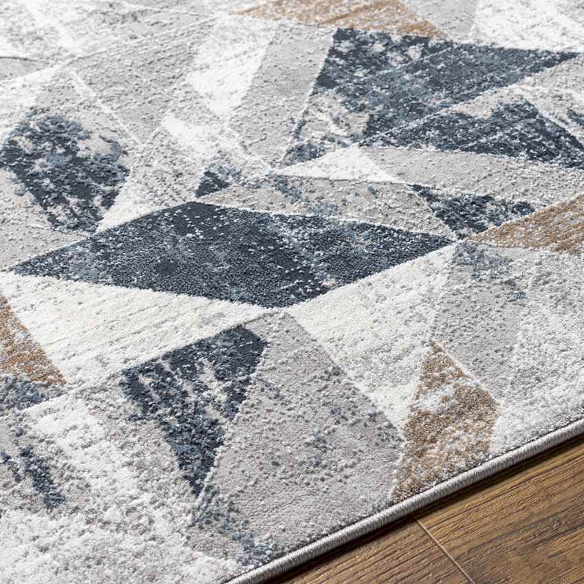 Gowrie Modern Denim Area Rug