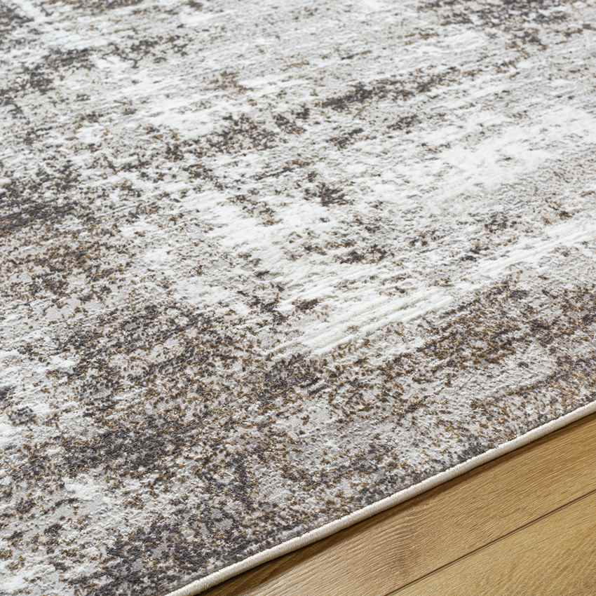 Grand River Modern Light Brown Area Rug