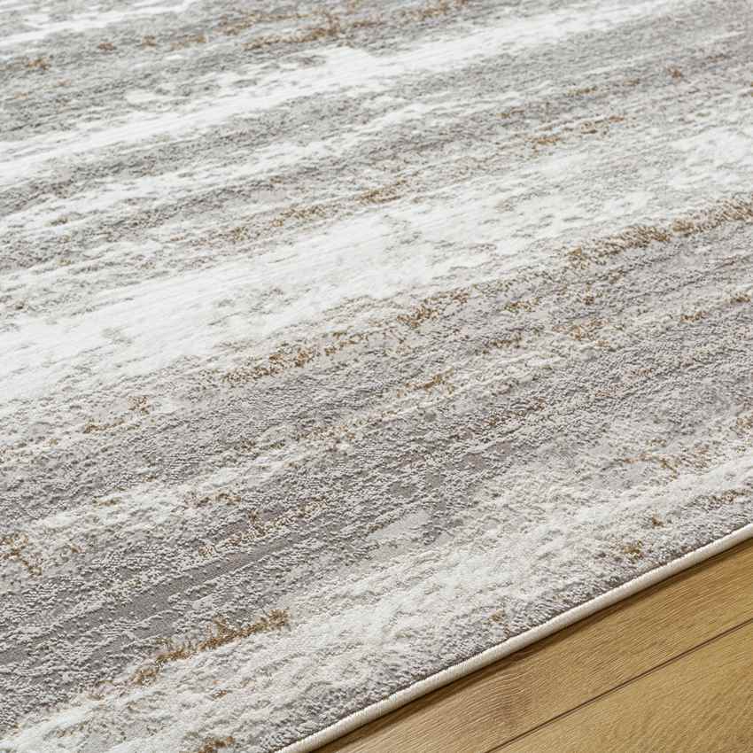 Gravity Modern Beige Area Rug