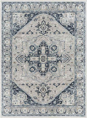 Griswold Traditional Navy Area Rug
