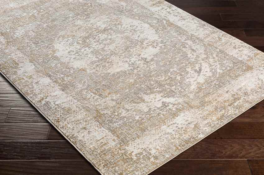 Grundy Center Traditional Beige Area Rug