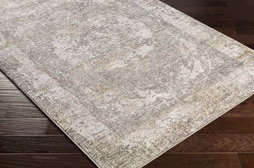 Grundy Center Traditional Taupe Area Rug