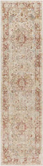 Harcourt Traditional Rust Area Rug