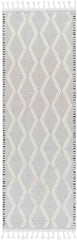 Ammochostos Global Gray Area Rug