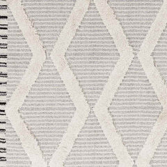 Ammochostos Global Gray Area Rug