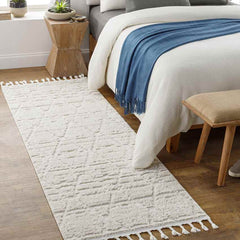Tymbou Global Beige Area Rug