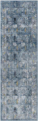 Komurcu Traditional Dark Teal Area Rug