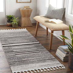 Kalo Modern Charcoal Area Rug