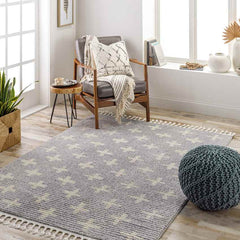 Koilani Global Slate Area Rug