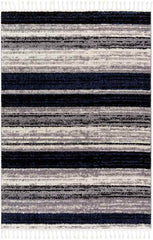 Vasilia Modern Black Area Rug
