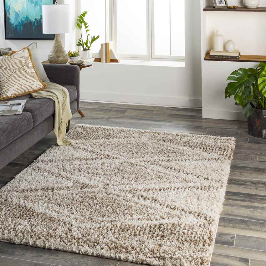 Hedrick Global Beige Area Rug