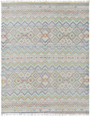 Ely Global Light Gray Area Rug