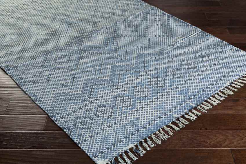 Ely Global Denim Area Rug