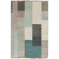Duncombe Modern Gray Area Rug