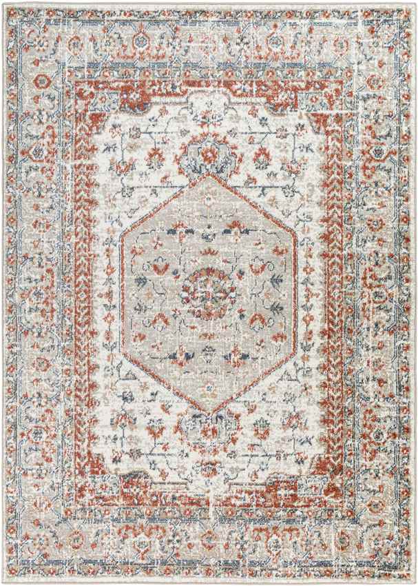 Ladora Traditional Ivory Area Rug