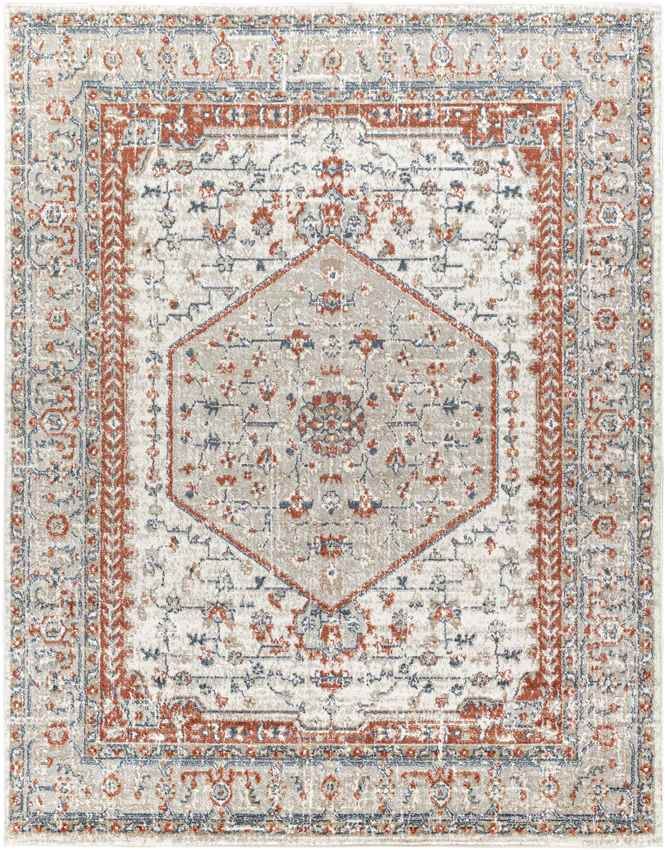 Ladora Traditional Ivory Area Rug