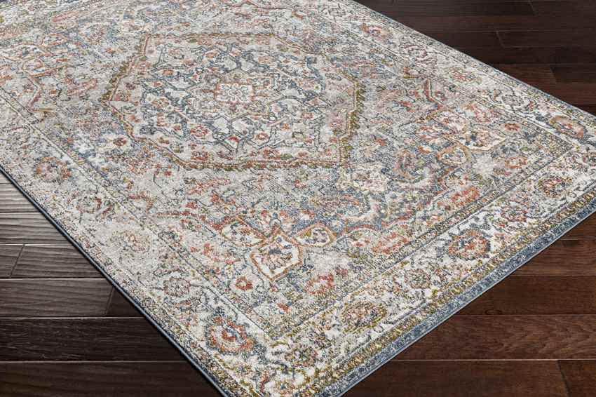 Lake Mills Traditional Cream Area Rug