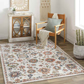 Larchwood Traditional Ivory Area Rug