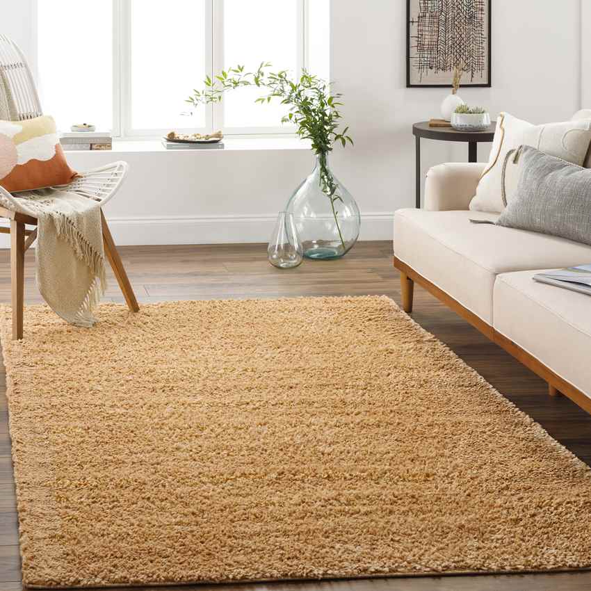 Vere Modern Orange Area Rug